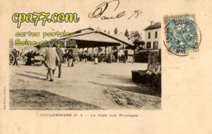 Coulommiers (Seine-et-Marne) - La Halle aux fromages