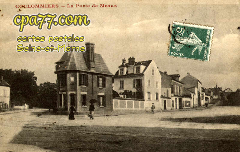 Coulommiers (Seine-et-Marne) - La Porte de Meaux