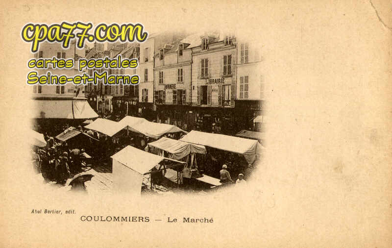 Coulommiers (Seine-et-Marne) - Le Marché