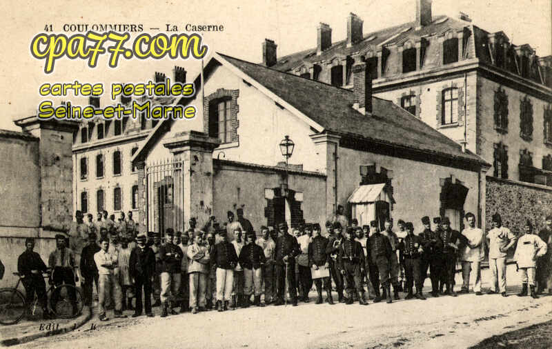 Coulommiers (Seine-et-Marne) - La Caserne