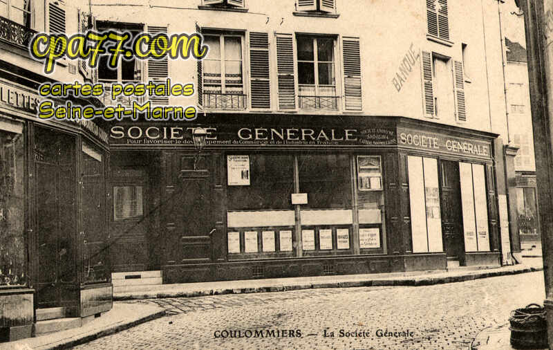 Coulommiers (Seine-et-Marne) - La Société Générale