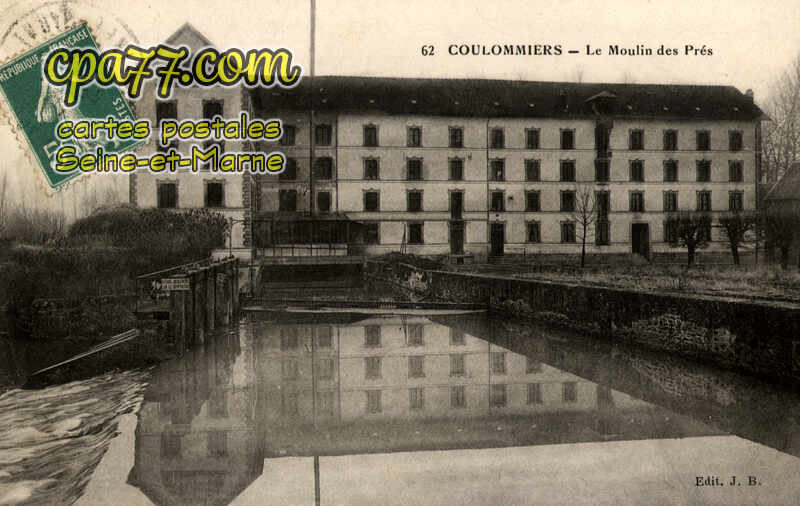 Coulommiers (Seine-et-Marne) - Le Moulin des Prés