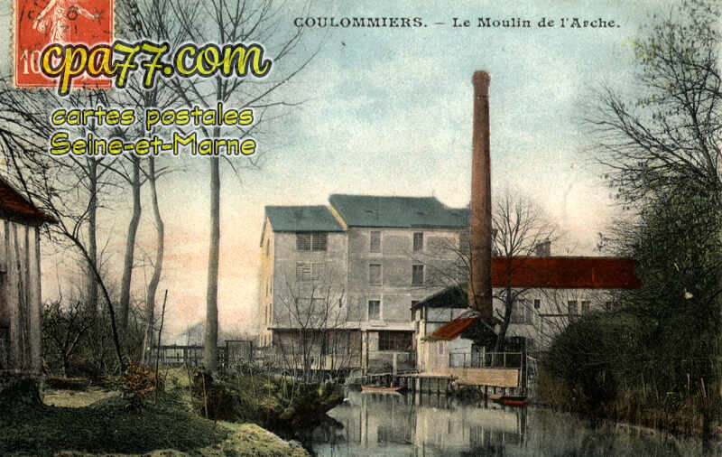 Coulommiers (Seine-et-Marne) - Le Moulin de l&rsquo;Arche