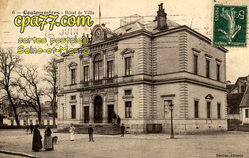 Coulommiers (Seine-et-Marne) - Hôtel de Ville