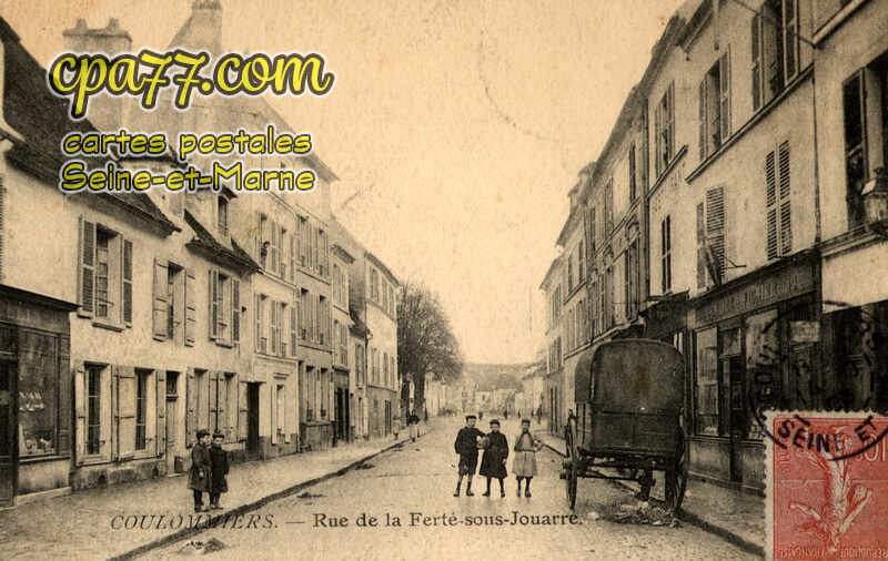 Coulommiers (Seine-et-Marne) - Rue de la Ferté-sous-Jouarre