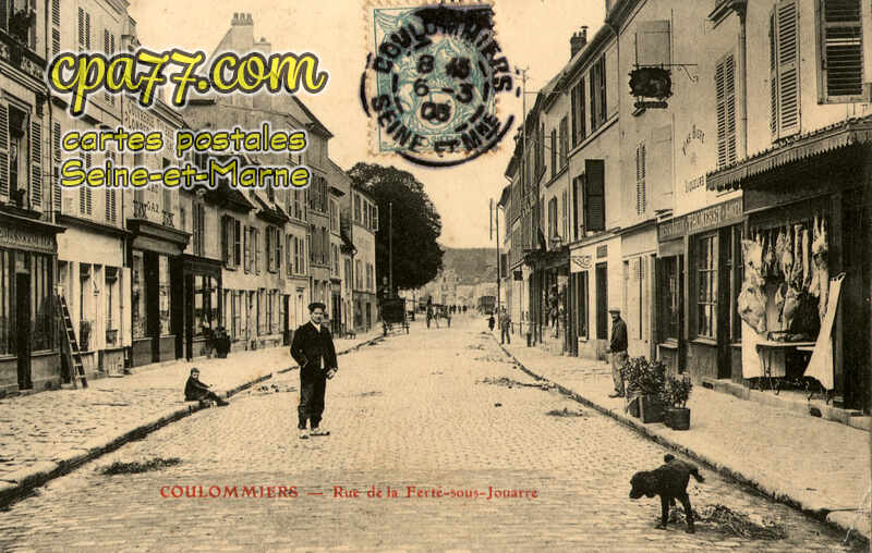 Coulommiers (Seine-et-Marne) - Rue de la Ferté-sous-Jouarre
