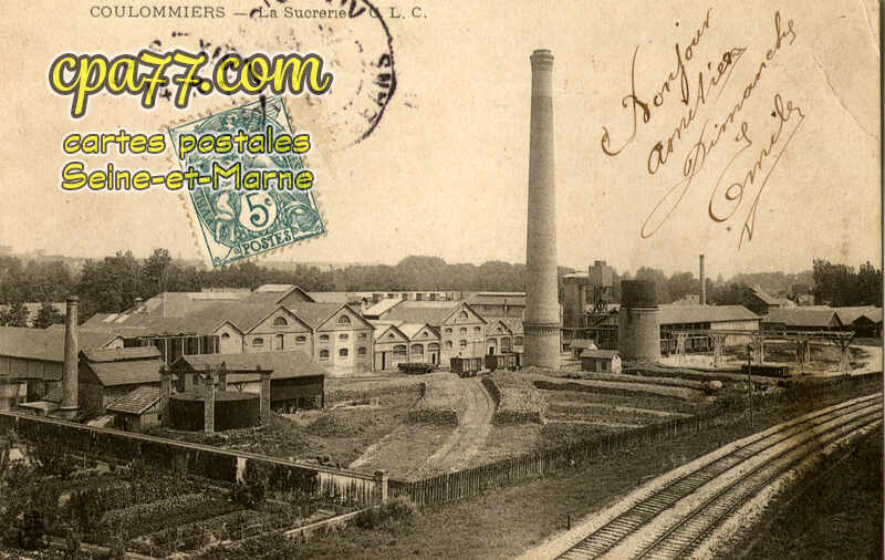 Coulommiers (Seine-et-Marne) - La Sucrerie