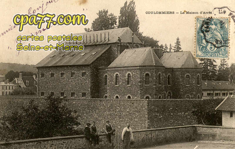 Coulommiers (Seine-et-Marne) - La Maison d&rsquo;Arrêt