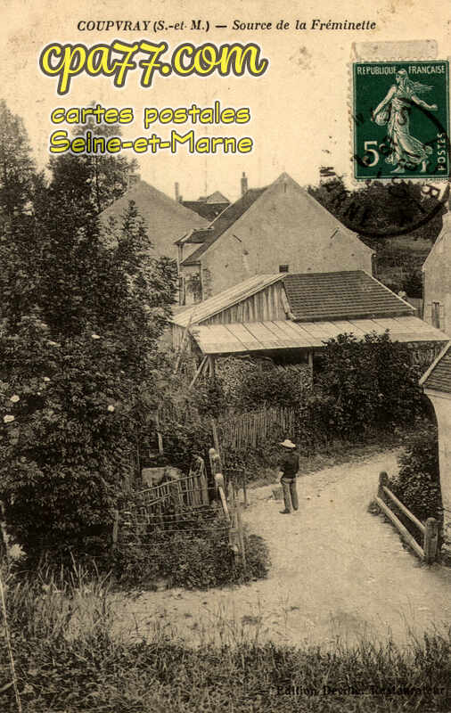 Coupvray (Seine-et-Marne) - Source de la Fréminette