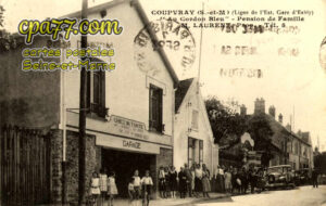 Coupvray (Seine-et-Marne) - « Au Cordon Bleu » Pension de Famille