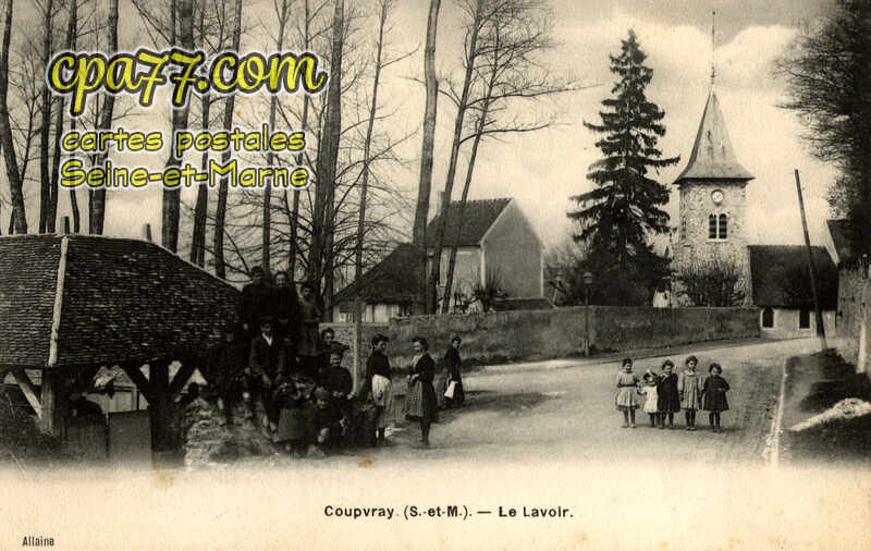 Coupvray (Seine-et-Marne) - Le Lavoir