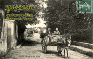 Coupvray (Seine-et-Marne) - Le Pont