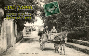 Coupvray (Seine-et-Marne) - Le Pont