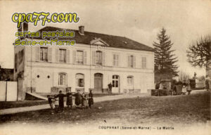 Coupvray (Seine-et-Marne) - La Mairie