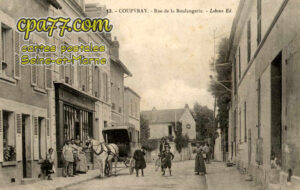 Coupvray (Seine-et-Marne) - Rue de la Boulangerie