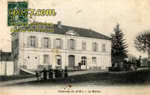 Coupvray (Seine-et-Marne) - La Mairie