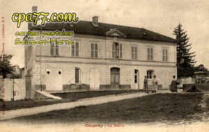 Coupvray (Seine-et-Marne) - La Mairie
