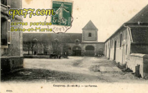 Coupvray (Seine-et-Marne) - La Ferme