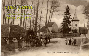 Coupvray (Seine-et-Marne) - Le Lavoir