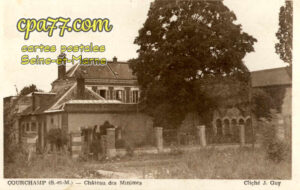 Courchamp (Seine-et-Marne) - Château des Minimes