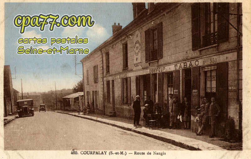 Courpalay (Seine-et-Marne) - Route de Nangis