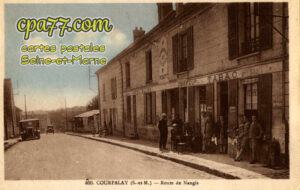 Courpalay (Seine-et-Marne) - Route de Nangis