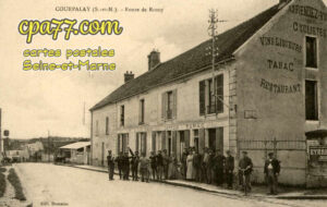 Courpalay (Seine-et-Marne) - Route de Rozoy