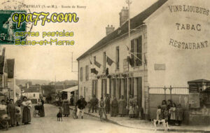 Courpalay (Seine-et-Marne) - Route de Rozoy