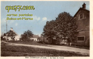 Courpalay (Seine-et-Marne) - La Cour du Cloître