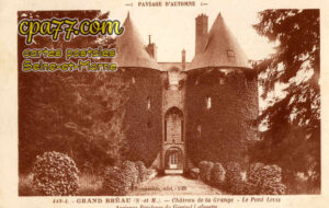 Courpalay (Seine-et-Marne) - Grand Bréau – Château de la Grange – Le Pont Levis