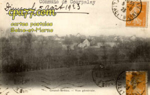 Courpalay (Seine-et-Marne) - Grand Bréau – Vue générale