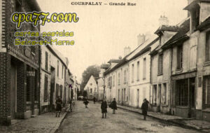 Courpalay (Seine-et-Marne) - Grande Rue