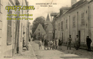 Courpalay (Seine-et-Marne) - Grande Rue