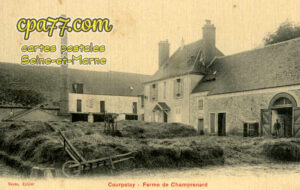 Courpalay (Seine-et-Marne) - Ferme de Champrenard