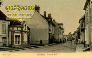 Courpalay (Seine-et-Marne) - Grande Rue