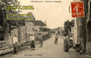 Courpalay (Seine-et-Marne) - Route de Verneuil