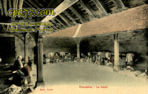 Courpalay (Seine-et-Marne) - Le Lavoir