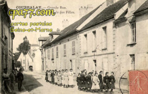 Courpalay (Seine-et-Marne) - Grande Rue – Ecole des Filles