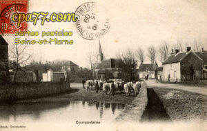 Courquetaine (Seine-et-Marne) - Courquetaine