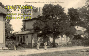 Courquetaine (Seine-et-Marne) - La Ferme du Château