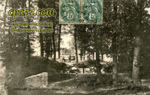 Courtacon (Seine-et-Marne) - Lavoir Communal