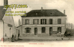Courtacon (Seine-et-Marne) - La Mairie