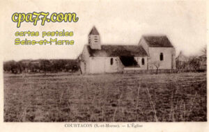 Courtacon (Seine-et-Marne) - L&rsquo;Eglise