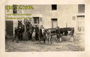 Courtacon (Seine-et-Marne) - Ferme