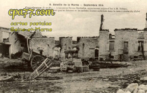 Courtacon (Seine-et-Marne) - Bataille de la Marne – Septembre 1914