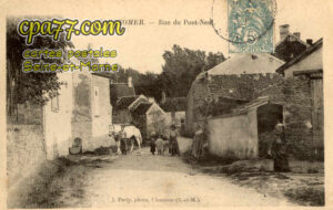 Courtomer (Seine-et-Marne) - Rue du Pont-Neuf