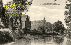 Courtomer (Seine-et-Marne) - Le Château de Segrez et la Pièce d&rsquo;eau