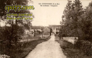 Courtomer (Seine-et-Marne) - Ses Environs – Pompierre