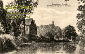 Courtomer (Seine-et-Marne) - Le Château de Segrez et la Pièce d&rsquo;eau