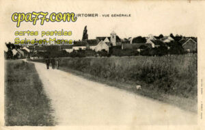 Courtomer (Seine-et-Marne) - Vue générale